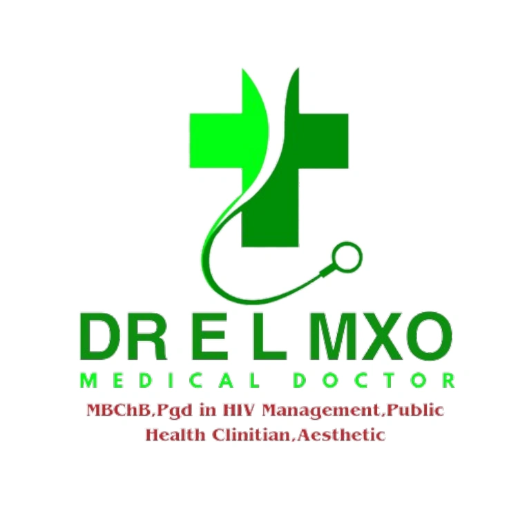 Dr E L Mxo medical doctor logo