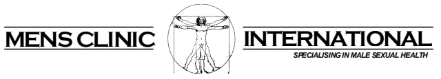 Mens Clinic International — specialising in male sexual health