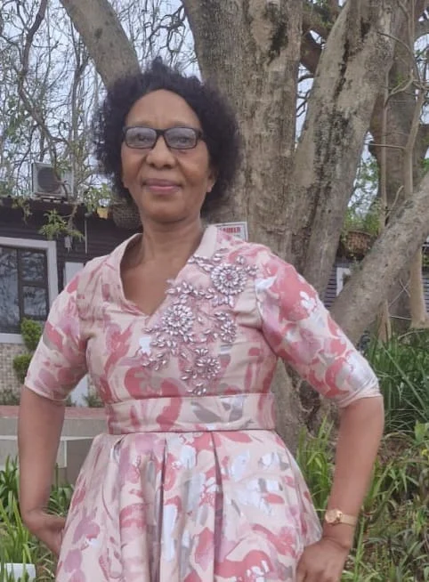 Clinical psychologist Simangele J. Mngoma