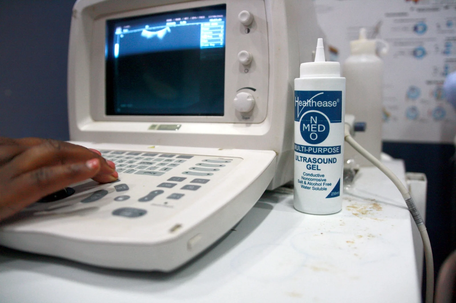 Ultrasound equipment at Royal Medical Centre